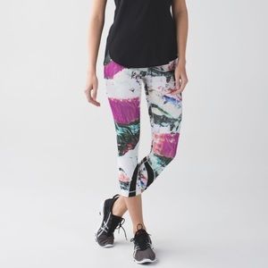 Lululemon Run Inspire Crop Leggings